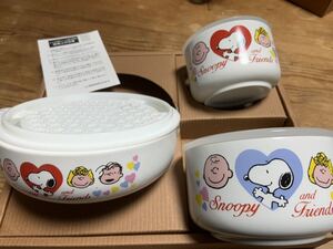 SNOOPYフリーパック3点セット新品長期保管品♪