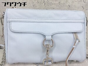 ◇ REBECCA MINKOFF レベッカミンコフ ショルダー バッグ ブルー レディース