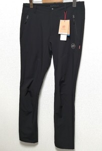 新品未使用タグ付　マムート　MAMMUT ロングパンツ メンズＬ（表記M） Trekkers 3.0 SO Pants AF Men 　キャンプ　登山　トレッキング　