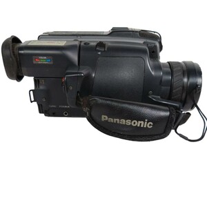 K) パナソニック デジカメ NV-DL1 Panasonic デジタルビデオカメラ ミニDV オートフォーカス f＝3.9～54.6㎜ 1:1.4 動作未確認 L2803