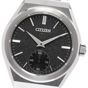 シチズン CITIZEN 0200-T027113/NC0100-90E ザ・シチズン スモールセコンド 自動巻き メンズ 箱・保証書付き_837396