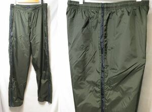 美品 90s～00s GAP ATHLETIC ギャップ 裏メッシュ ナイロンパンツ SIZE M オールドギャップ OLD ジャージ トレーニングパンツ 90年代