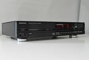 CD読まず KENWOOD DP-2000 高級CDプレーヤー リモコン付 ケンウッド CDデッキ ジャンク ys032