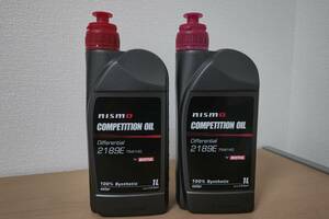 NISMO　COMPETITION OIL Differential 2189E 75W140 by MOTUL 1L×2個