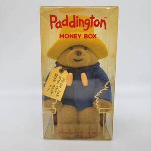 くまのパディントン / 貯金箱 ｜ PADDINGTON / MONEY BOX / くま / ベアー / BEAR / ぬいぐるみ調