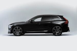 エアスト ERST VOLVO XC60 UB/UD 2017- フロントリップ＆リアディフューザー ＆ マフラカッター セット ボルボ