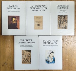 y1103-13.精神医学 洋書まとめ/うつ病/医療/洋書/歴史/論文/鬱/精神疾患