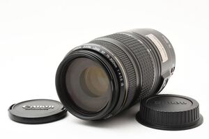 【良品】Canon キヤノン CANON ZOOM LENS EF 75-300mm F4-5.6 IS USM ULTRASONIC ウルトラソニック ズームレンズ 【動作確認済み】 #2439