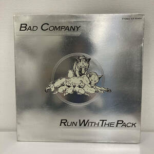 Bad Company(バッド・カンパニー)「Run With The Pack」LP（12インチ）/Island Records(ILS-80455)/洋楽ロック