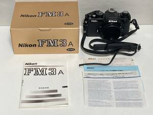 Nikon FM3A 一眼レフカメラ ボディ ブラック ニコン フィルムカメラ