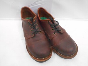 78 送80サ 0120YD08 Wesco ウエスコ JH CLASSIC ジョンベリー クラシック カスタム BROWN 8インチ 中古品