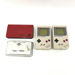 ゲーム機 4点 おまとめ DSi LL/DS/ゲームボーイ【DAAI5014】