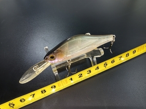 廃番色 ジップベイツ カムシン70SP DR #031/タナゴ USED JDM DISCONTINUED COLOR ZIP BAITS KAMSIN MAG-DRIVE INSIDE SHAD