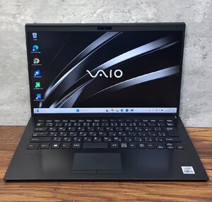 1円～ ●SONY VAIO Pro PK / 第10世代 Core i5 1035G1 (1.00GHz) / メモリ 8GB / NVMe SSD 256GB / 14型 フルHD (1920×1080) / Win11 Pro