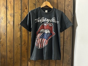 新品★ローリングストーンズ　US 1981 TOUR　ビンテージスタイル　Tシャツ★ブルース/サイケデリック/ロックバンド/ROLLING STONES