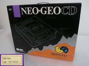 [即決] [送料無料] NEOGEO ネオジオCD 本体一式 キリ番