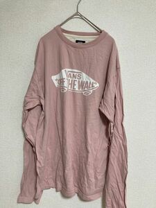 VANS ロンT 長袖Tシャツ L