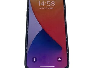 apple アップル iPhone X NQAX2J/A GHLZC08QJCLK 64GB スマートフォン スマホ 携帯電話 本体 スペースグレイ 5.8インチ 顔認証 Face ID