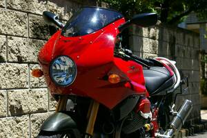 MOTO GUZZI V11　Le MAN　ROSSO CORSA　走行27289km　登録抹消済み　美車 動画有り