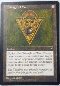 MTG/英語 /Triangle of War(戦争の三角)/ビジョンズ/レア