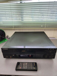 pioneer　CLD-100　レーザーディスク　即決