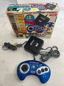 MEGA DRIVE PLAYTV メガドライブプレイTV 箱付き 現状品 SEGA セガ ゲーム機