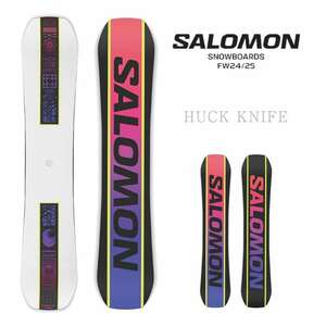 新品未使用 24-25 SALOMON BOARD HUCK KNIFE 149cm 安心保証 即日発送 土日祝発送OK