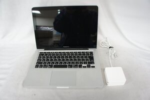 ★ジャンク品・送料無料・1円スタート★ MacBook Pro (13-inch, Mid 2010) スペック不明 ※部品取り