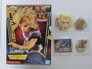 希少　僕のヒーローアカデミア　オールマイト　BANPRESTO FIGURE COLOSSEUM 造形Academy SPECIAL-ALL MIGHT-　他4点