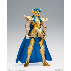 【中古】[FIG]聖闘士聖衣神話EX アクエリアスカミュ(リバイバル版) 聖闘士星矢 完成品 可動フィギュア バンダイスピリッツ(61183021)