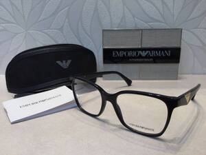 【新品】EMPORIO ARMANI アルマーニ EA3173 5017 ブラック☆未使用