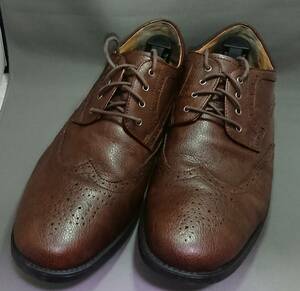 Hush Puppies Brando Oxford メンズ レッドブラウン US 11 EW(29.5cm)　ハッシュパピー