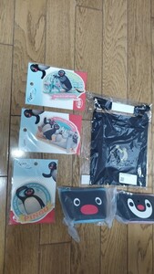 ピングー　PINGU　ポーチ　ステッカー　サコッシュ