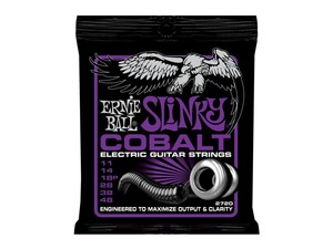 アーニーボール ERNIE BALL 2720 Cobalt Power Slinky エレキギター弦