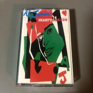 アル・ジャロウ　heart’s horizon 東南アジア盤カセットテープ▲