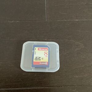 SDHCカード 8GB 中古