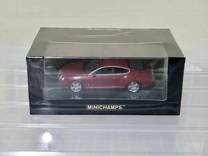 1/43 希少品 MINICHAMPS 436 139025 Bentley Continental GT 