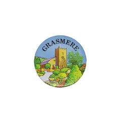 イギリス 輸入雑貨 GRASMERE グラスミア 缶バッジ レトロ 缶バッチ ピンバッチ brooch-5480