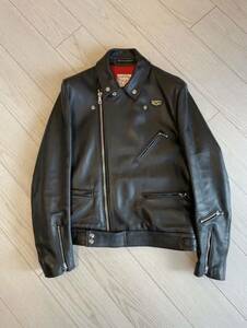 美品Lewis Leathers ルイスレザー サイクロンCYCLONEブラック