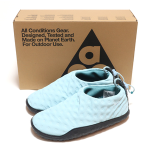 NIKE ACG MOC OCEAN BLISS/BLACK MENS US8 26cm ( ナイキ エーシージー モック オーシャン ブリス 水色 ドット 水玉 2023年復刻版 )