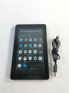 S7193◇Amazon アマゾン Kindle キンドル 電子書籍 電子ブックリーダー SV98LN ケーブル付き リセット済【保証あり】240822