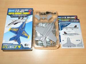 ホビコレ限定 1/144 F/A-18E 第31航空試験評価飛行隊 VX-31 ダストデビルズ 部隊指揮官機 2011 スーパーホーネットファミリー2 エフトイズ