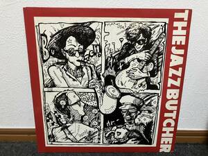 12inch アルバム未収録2曲あり ◆ The Jazz Butcher ジャズ・ブッチャー ◆ Real Men