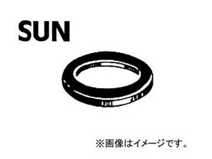 SUN/サン オイルパンドレンコックパッキン ノンアスベスト 黒 トヨタ車用 DP001NA 入数：20個