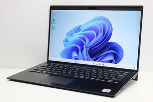 ノートパソコン Windows11 中古 ハイスペック VAIO Pro PK VJPK13C11N 第10世代 Core i5 SSD256GB メモリ8GB 14インチ カメラ