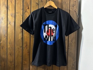 新品★ザ・フー　プリントTシャツ★ロジャー・ダルトリー/ピート・タウンゼント/モッズ/ハード・ロックバンド/THE WHO