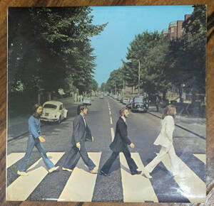 極美! UK Original 初回 APPLE PCS 7088 ABBEY ROAD / The Beatles MAT: 2/1