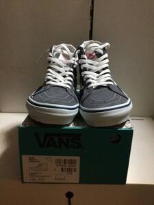 VANS SK8-HI V38RETRO us10.5 28.5cm 新品/未使用品 箱付き デッドストック バンズ DEADSTOCK ハイトップ 30周年 限定 激レア