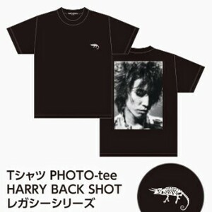 ザ・ストリートスライダーズ 村越弘明 PHOTO-tee HARRY BACK SHOT Mサイズ The street sliders JOY-POPS