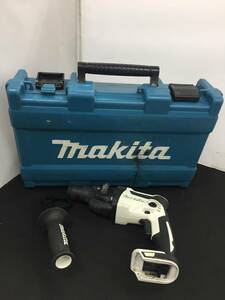 【中古品】マキタ 充電式ハンマドリル 18V 白 本体ケース付 HR165DZKW　　/ITXA6FG3HEP4